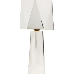 Lampe à poser Martha argenté 38cm