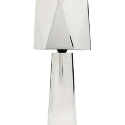 Lampe à poser Martha argenté 38cm