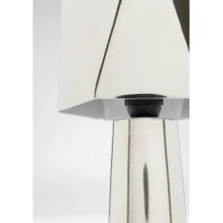 Lampe à poser Martha argenté 38cm