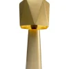 Lampe à poser Martha doré 38cm