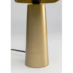 Lampe à poser Martha doré 38cm