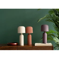 Lampe à poser Maya beige 39cm