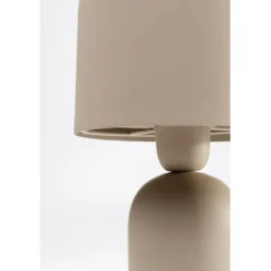 Lampe à poser Maya beige 39cm