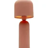 Lampe à poser Maya rouge 39cm