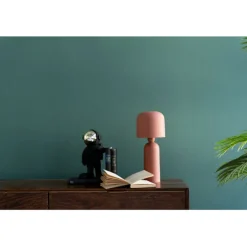 Lampe à poser Maya rouge 39cm
