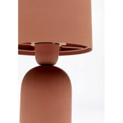 Lampe à poser Maya rouge 39cm