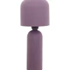 Lampe à poser Maya violet 39cm