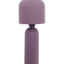 Lampe à poser Maya violet 39cm