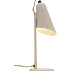 Lampe à poser Mira beige 32cm