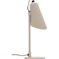 Lampe à poser Mira beige 32cm