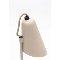 Lampe à poser Mira beige 32cm