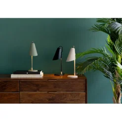Lampe à poser Mira noir 32cm