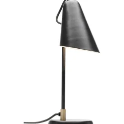 Lampe à poser Mira noir 32cm