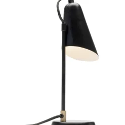 Lampe à poser Mira noir 32cm