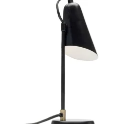 Lampe à poser Mira noir 32cm