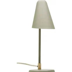 Lampe à poser Mira sauge 32cm