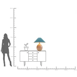 Lampe à poser Musa 64cm