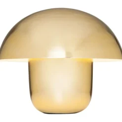 Lampe à poser Mushroom laiton