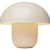 Lampe à poser Mushroom Matt beige 44cm