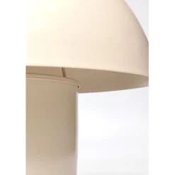 Lampe à poser Mushroom Matt beige 44cm