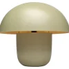 Lampe à poser Mushroom Matt vert clair 44cm