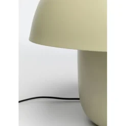 Lampe à poser Mushroom Matt vert clair 44cm