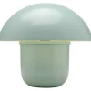 Lampe à poser Mushroom Matt vert menthe 27cm