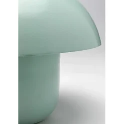 Lampe à poser Mushroom Matt vert menthe 27cm