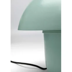 Lampe à poser Mushroom Matt vert menthe 27cm
