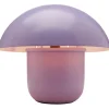 Lampe à poser Mushroom Matt violet 27cm