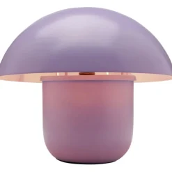Lampe à poser Mushroom Matt violet 27cm
