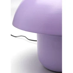 Lampe à poser Mushroom Matt violet 27cm