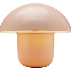Lampe à poser Mushroom Matt peach 27cm