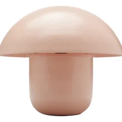 Lampe à poser Mushroom Matt peach 27cm