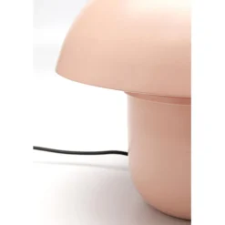 Lampe à poser Mushroom Matt peach 27cm