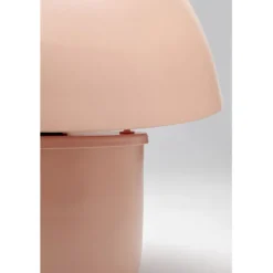 Lampe à poser Mushroom Matt peach 27cm