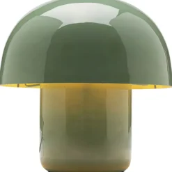 Lampe à poser Mushroom Shiny sauge 20cm