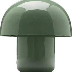 Lampe à poser Mushroom Shiny sauge 20cm