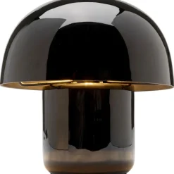Lampe à poser Mushroom Shiny noir 20cm