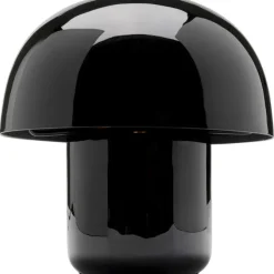 Lampe à poser Mushroom Shiny noir 20cm