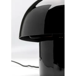 Lampe à poser Mushroom Shiny noir 20cm