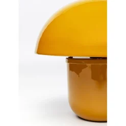 Lampe à poser Mushroom Shiny jaune 27cm