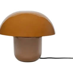 Lampe à poser Mushroom Shiny marron 27cm