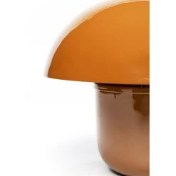 Lampe à poser Mushroom Shiny marron 27cm