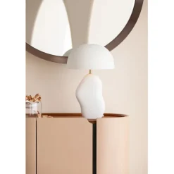 Lampe à poser Nube blanc 48 cm