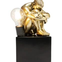 Lampe à poser Nude Man Hug 29cm