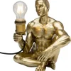 Lampe à poser Nude Man Sit 32cm