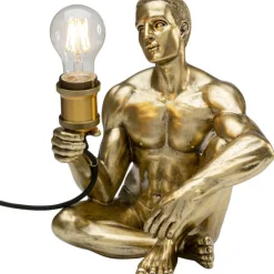Lampe à poser Nude Man Sit 32cm