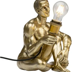 Lampe à poser Nude Man Sit 32cm