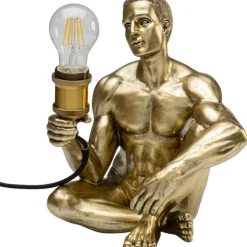 Lampe à poser Nude Man Sit 32cm